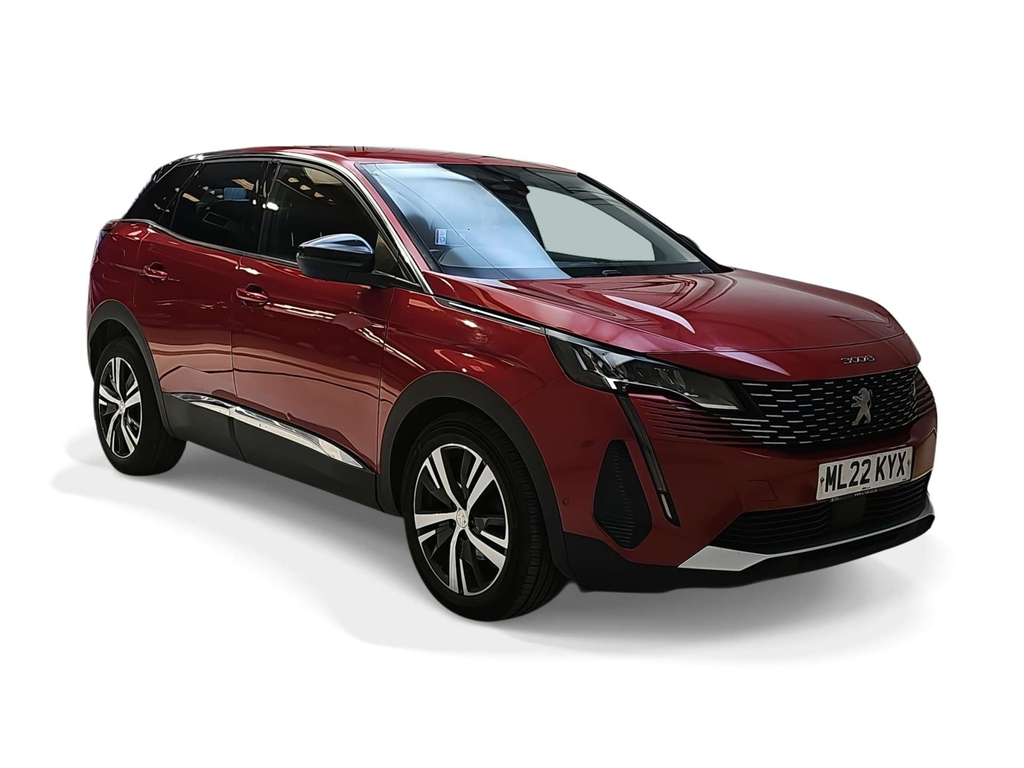Peugeot 3008 Allure Blue Hdi Ss 