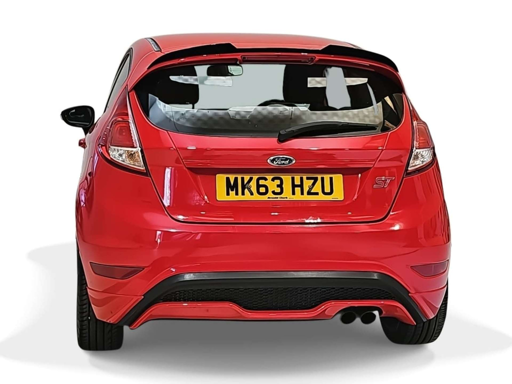 Ford Fiesta St Turbo MK63HZU  #4