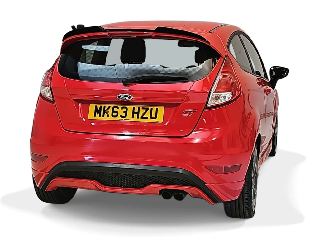Ford Fiesta St Turbo MK63HZU  #3