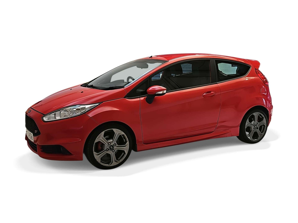 Ford Fiesta St Turbo MK63HZU  #6