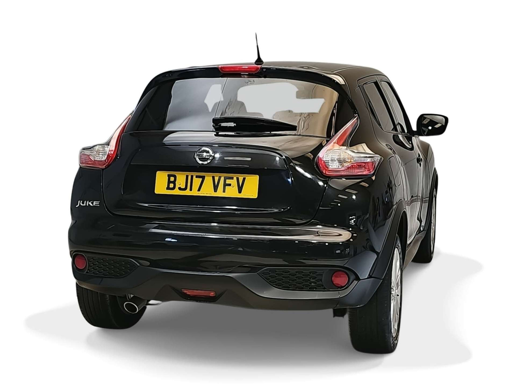 Nissan Juke N-connecta Dci BJ17VFV #3