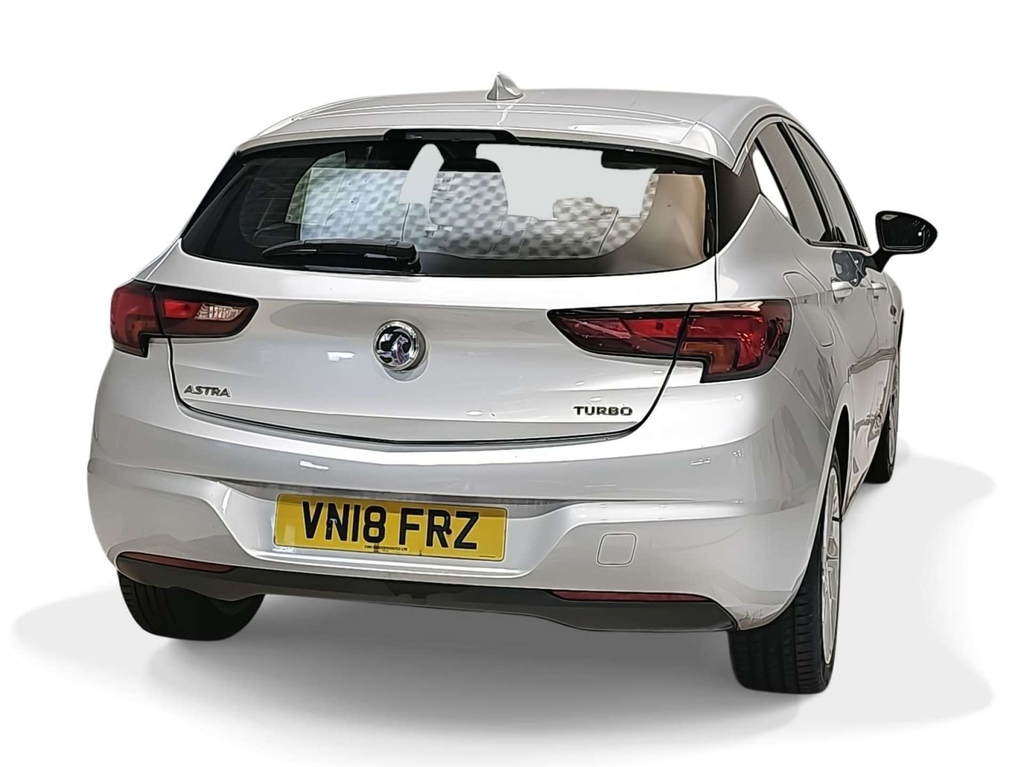 Vauxhall Astra Sri Nav T VN18FRZ #4