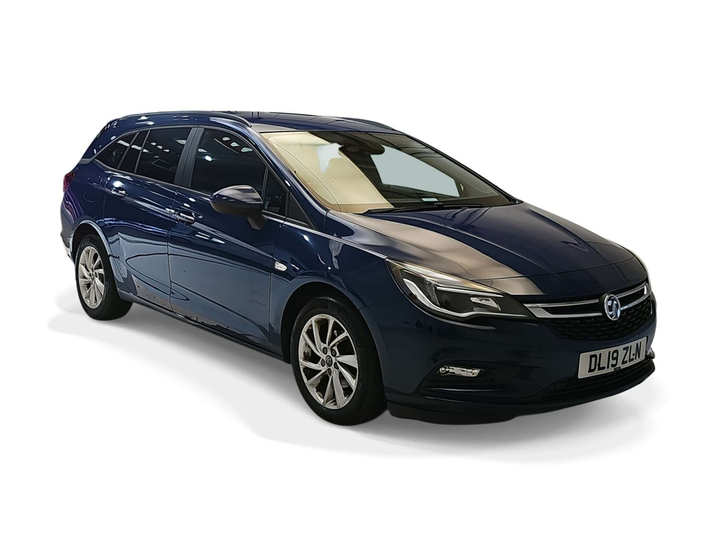 Vauxhall Astra Tech Line Nav Cdti Ecotec Ss 