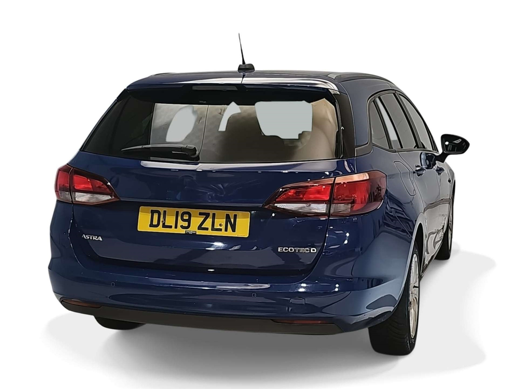 Vauxhall Astra Tech Line Nav Cdti Ecotec Ss DL19ZLN #3