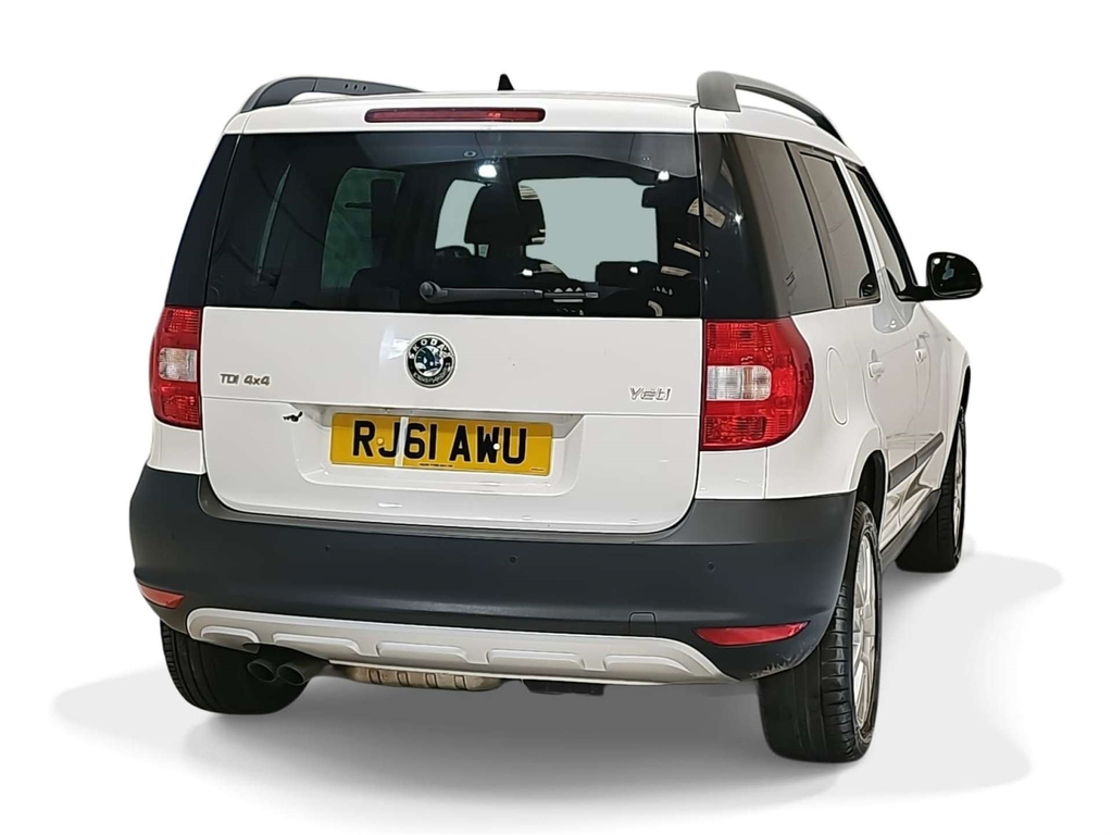 Skoda Yeti Elegance Tdi Cr 4X4 4Wd  #3