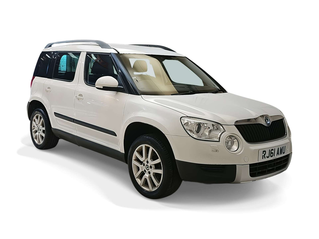 Skoda Yeti Elegance Tdi Cr 4X4 4Wd
