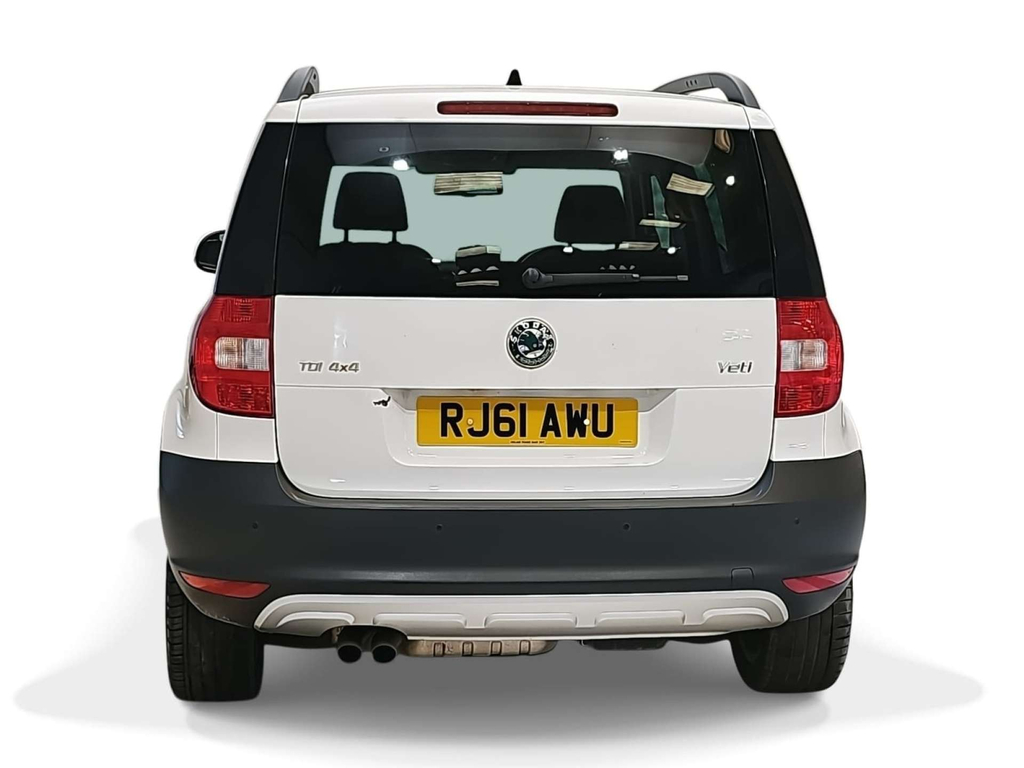 Skoda Yeti Elegance Tdi Cr 4X4 4Wd  #4