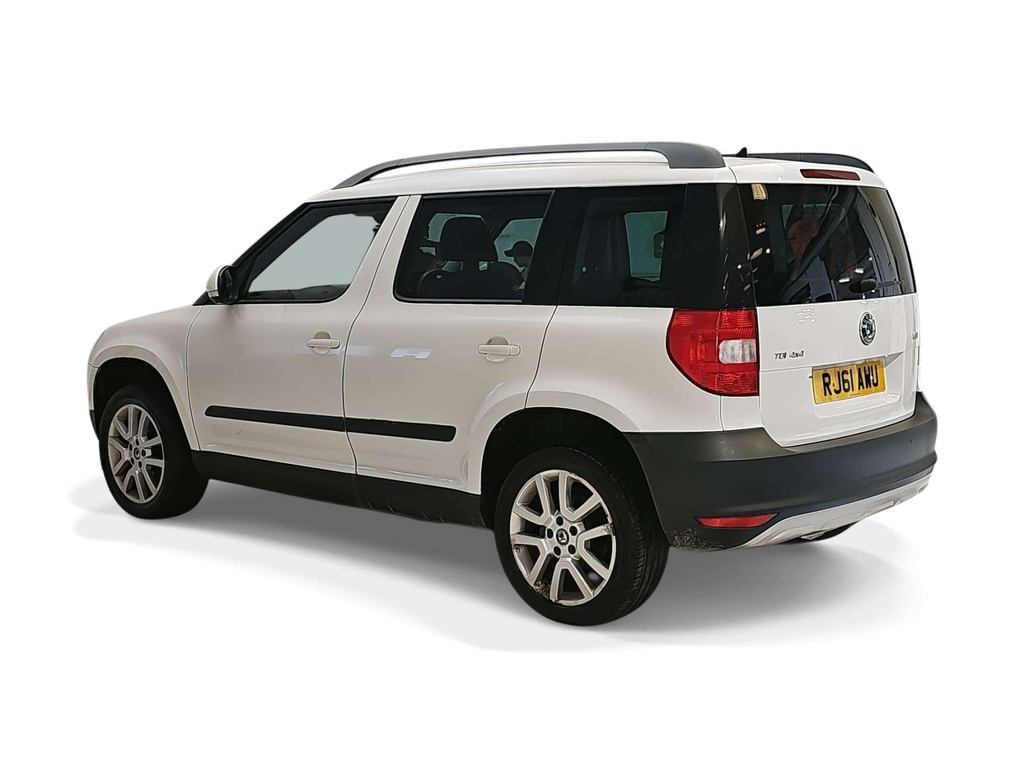 Skoda Yeti Elegance Tdi Cr 4X4 4Wd  #5