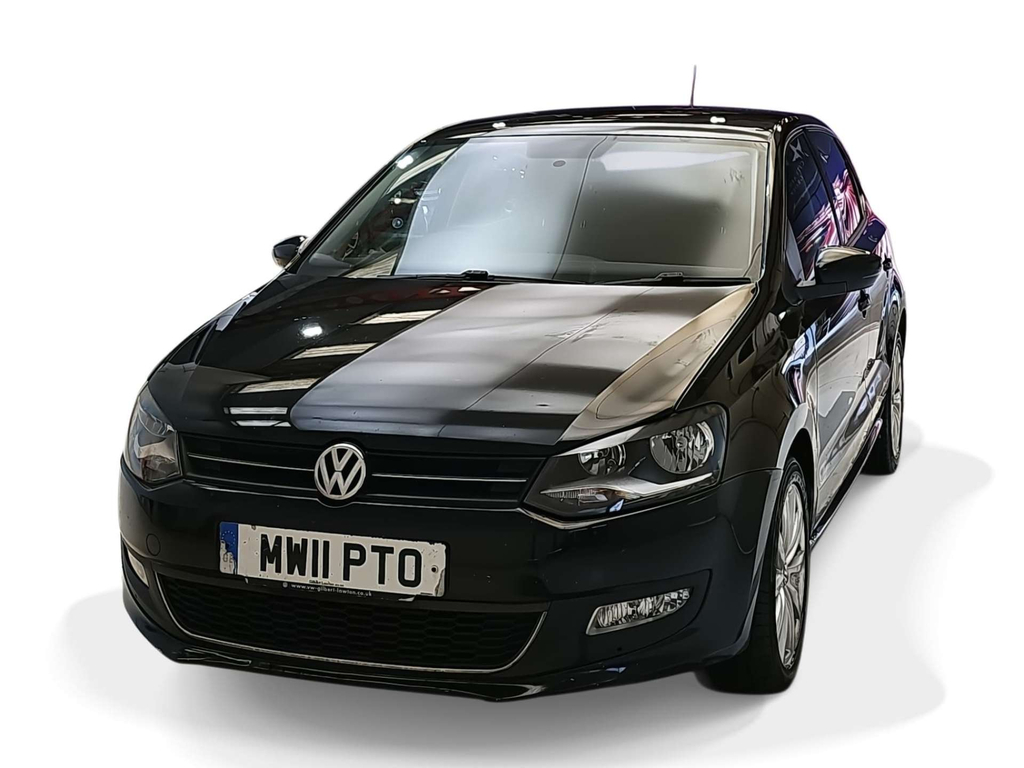 Volkswagen Polo Sel Tdi 90 MW11PTO Black #3