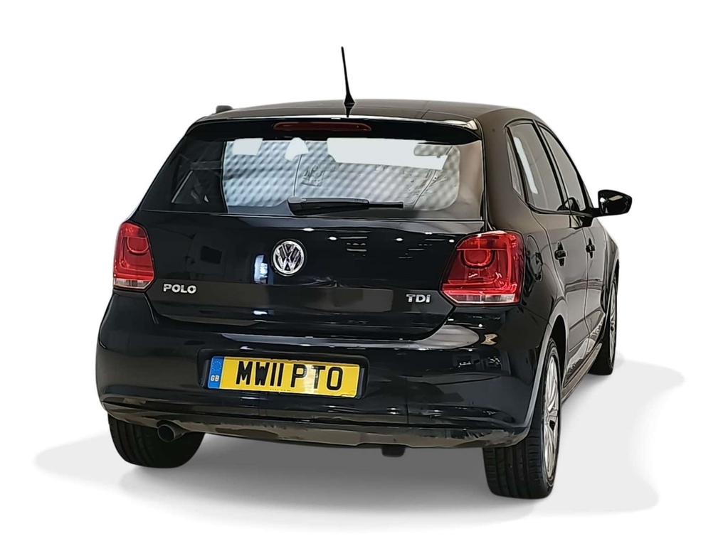 Volkswagen Polo Sel Tdi 90 MW11PTO Black #6