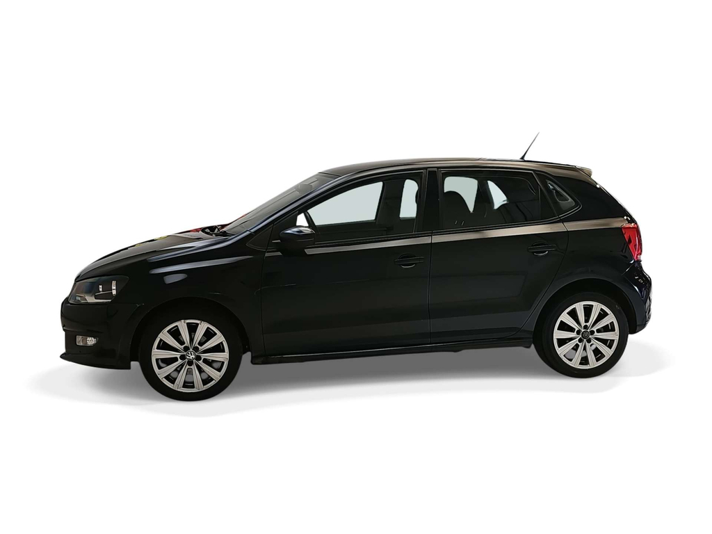 Volkswagen Polo Sel Tdi 90 MW11PTO Black #2