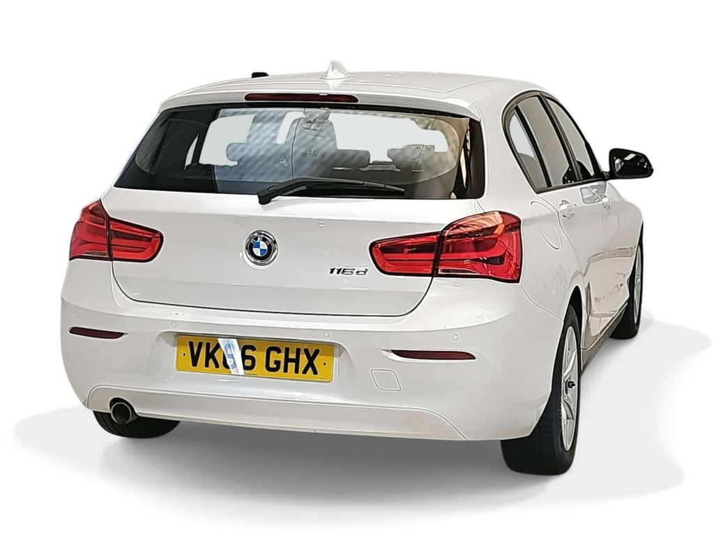 BMW 1 Series 116D Edition VK66GHX White #3