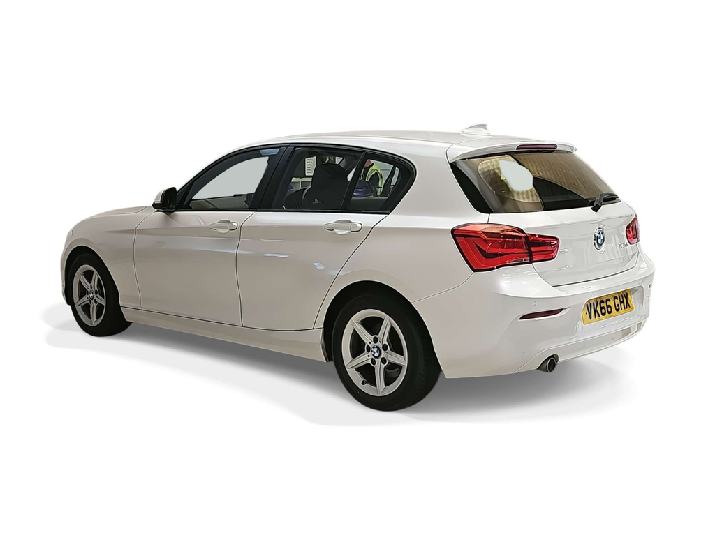 BMW 1 Series 116D Edition VK66GHX White #5