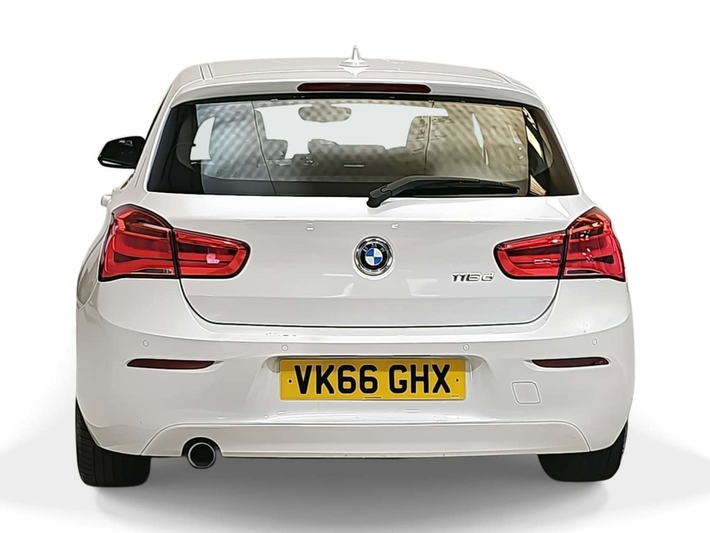 BMW 1 Series 116D Edition VK66GHX White #4