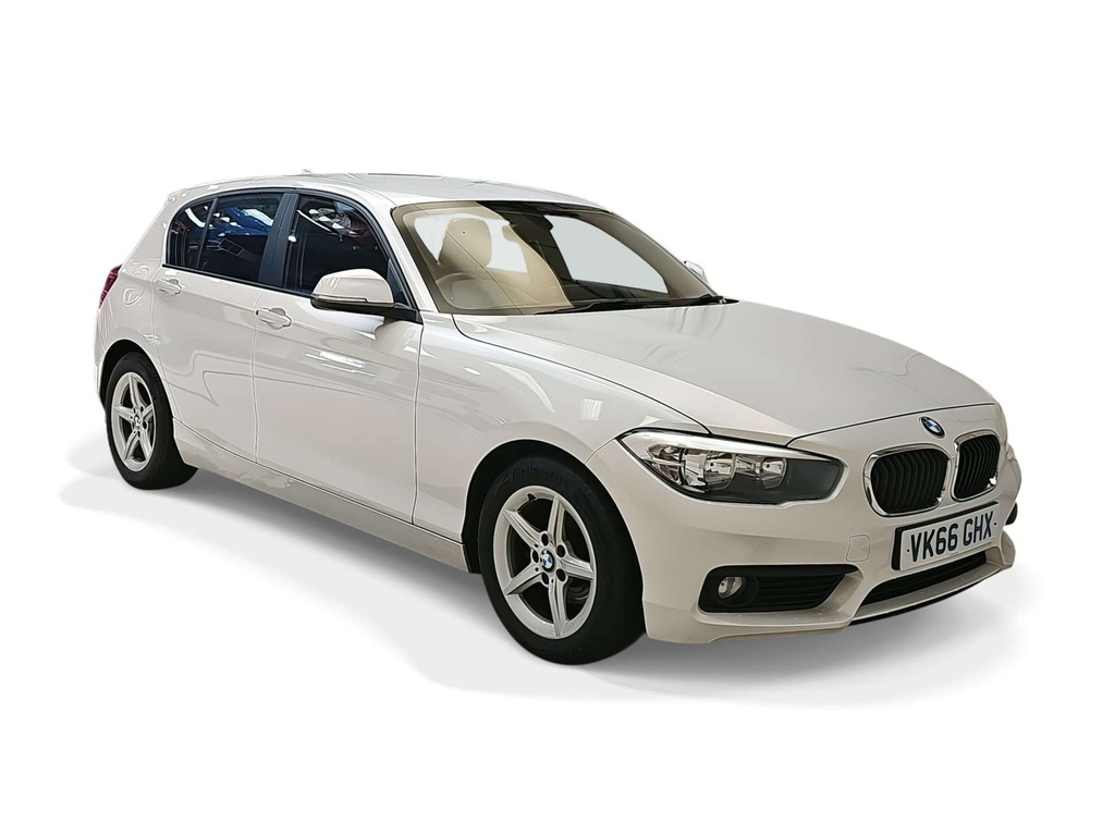 BMW 1 Series 116D Edition White