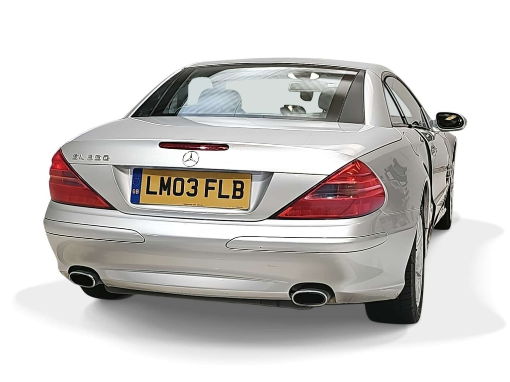 Mercedes-Benz SL Class 350 Auto LM03FLB #3