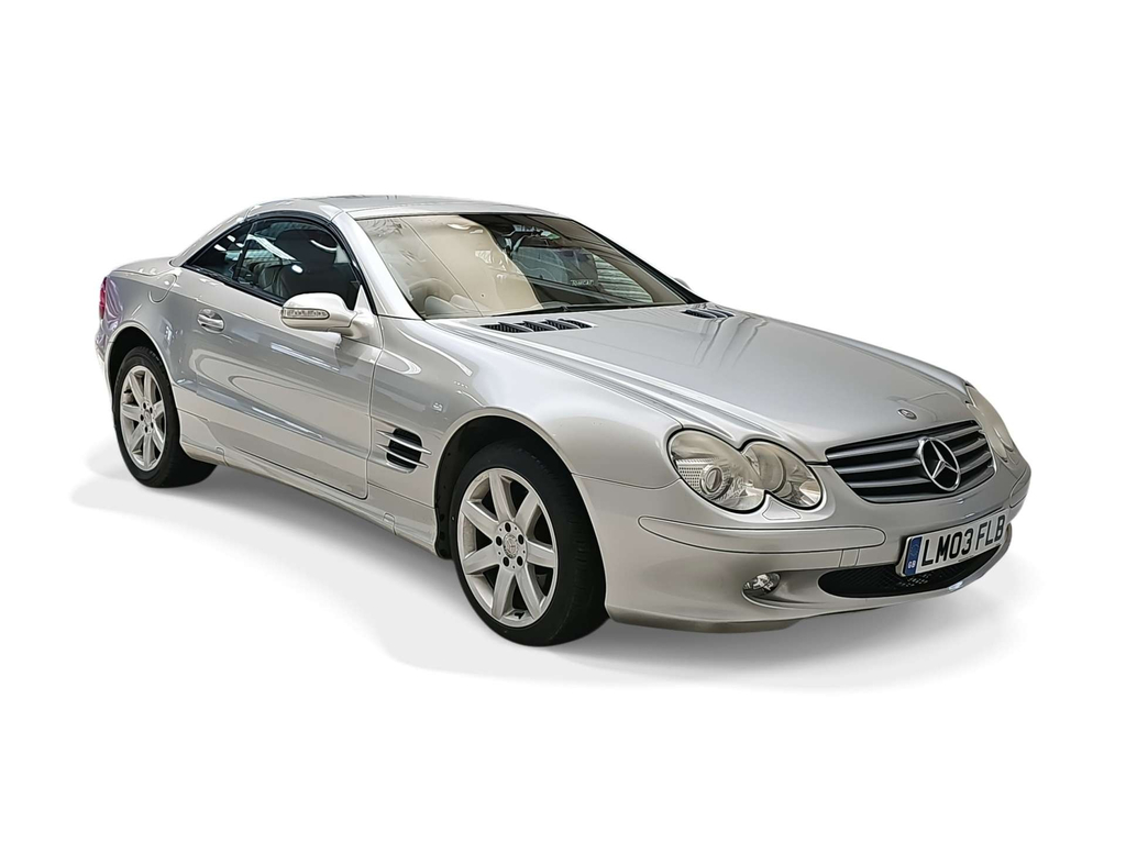 Mercedes-Benz SL Class 350 Auto LM03FLB