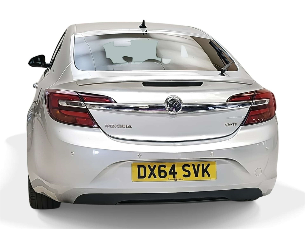 Vauxhall Insignia Sr Nav Cdti Ecoflex Ss DX64SVK Silver #4