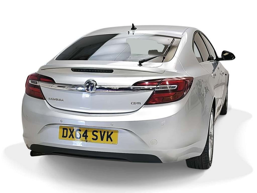 Vauxhall Insignia Sr Nav Cdti Ecoflex Ss DX64SVK Silver #3