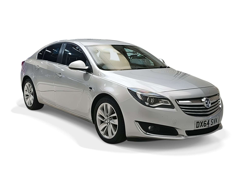 Vauxhall Insignia Sr Nav Cdti Ecoflex Ss Silver