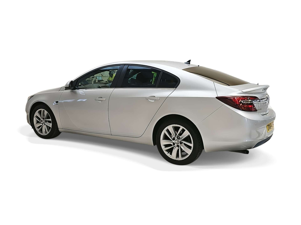 Vauxhall Insignia Sr Nav Cdti Ecoflex Ss DX64SVK Silver #5