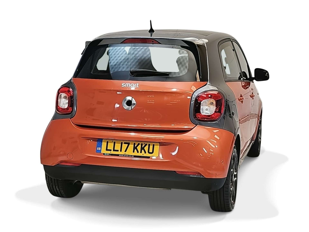 Smart Forfour Prime #3