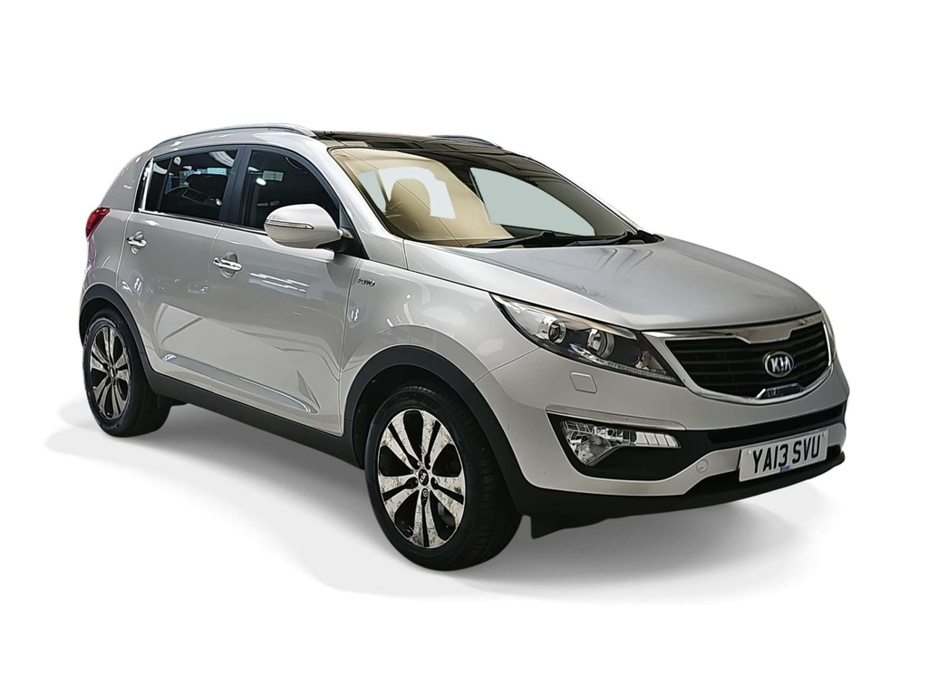 Kia Sportage Kx-3 Crdi 4Wd