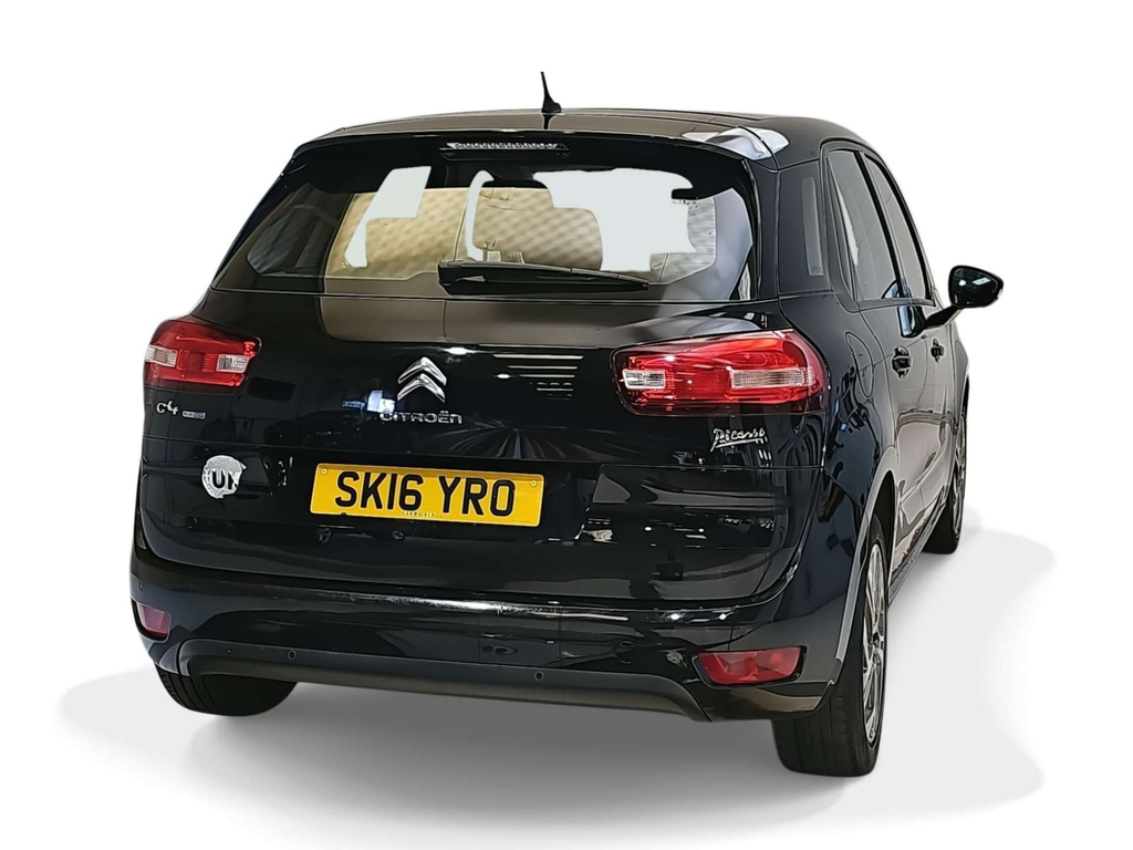 Citroen C4 Picasso Selection Blue Hdi  #3
