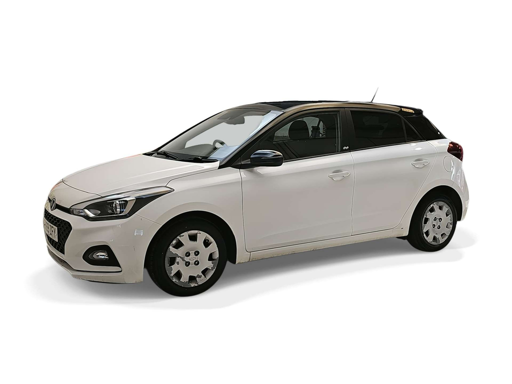 Hyundai I20 Play Mpi SH69ZFY White #4