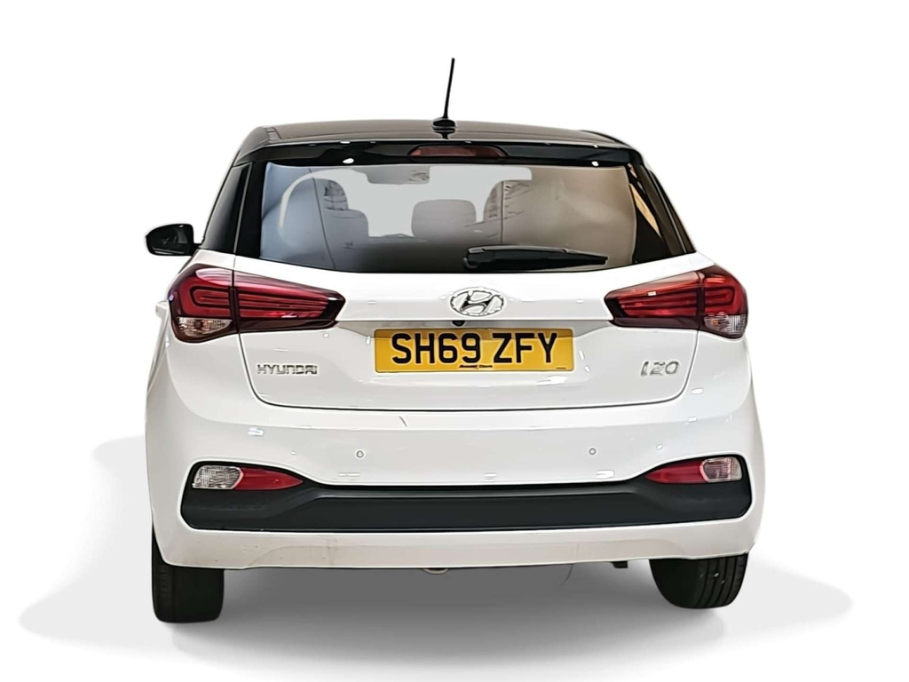 Hyundai I20 Play Mpi SH69ZFY White #6