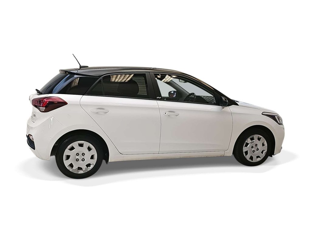 Hyundai I20 Play Mpi SH69ZFY White #5