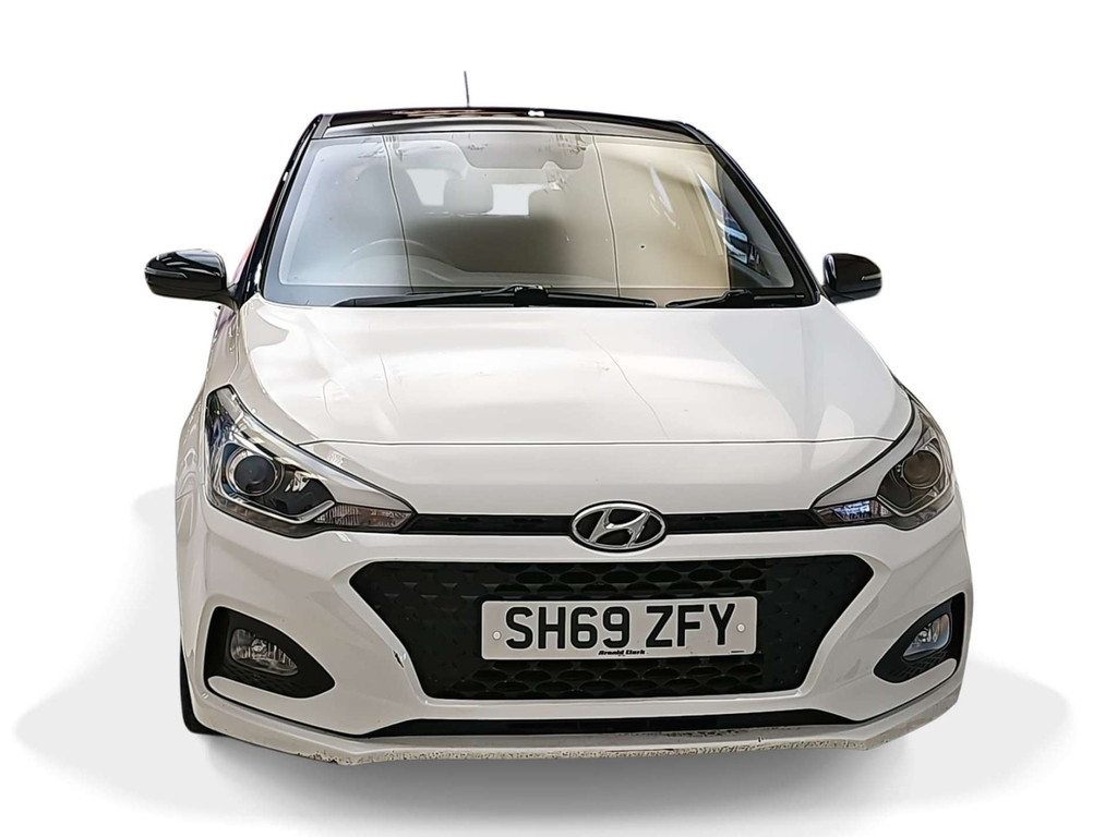 Hyundai I20 Play Mpi SH69ZFY White #2