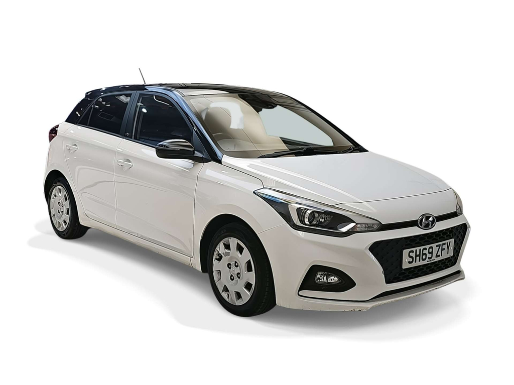 Hyundai I20 Play Mpi White