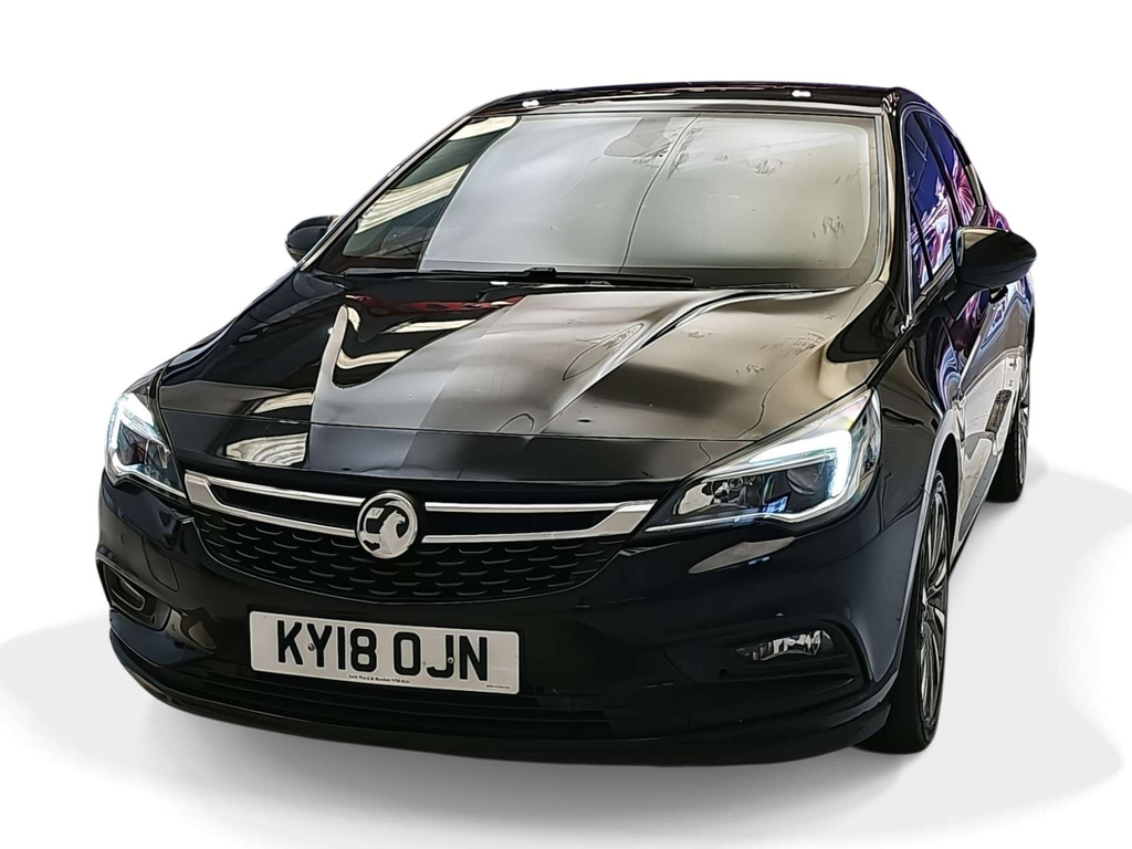 Vauxhall Astra Elite Nav T Ss KY18OJN #5