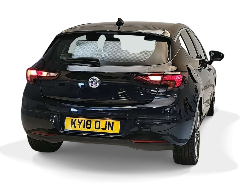 Vauxhall Astra Elite Nav T Ss KY18OJN #6