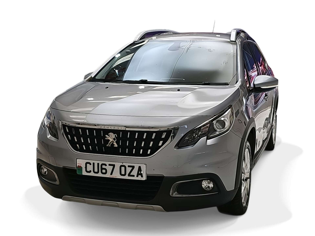 Peugeot 2008 Allure Ss CU67OZA Grey #4