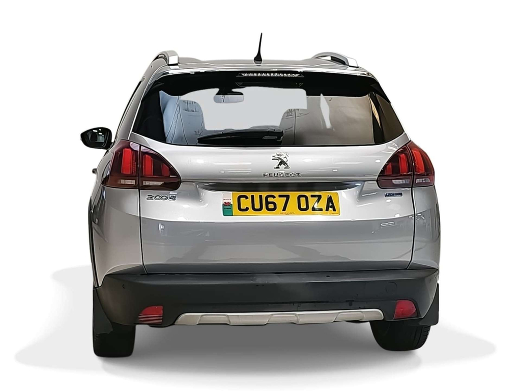 Peugeot 2008 Allure Ss CU67OZA Grey #5