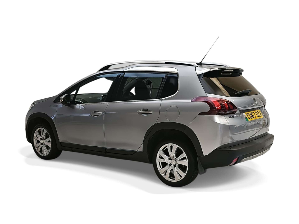 Peugeot 2008 Allure Ss CU67OZA Grey #3