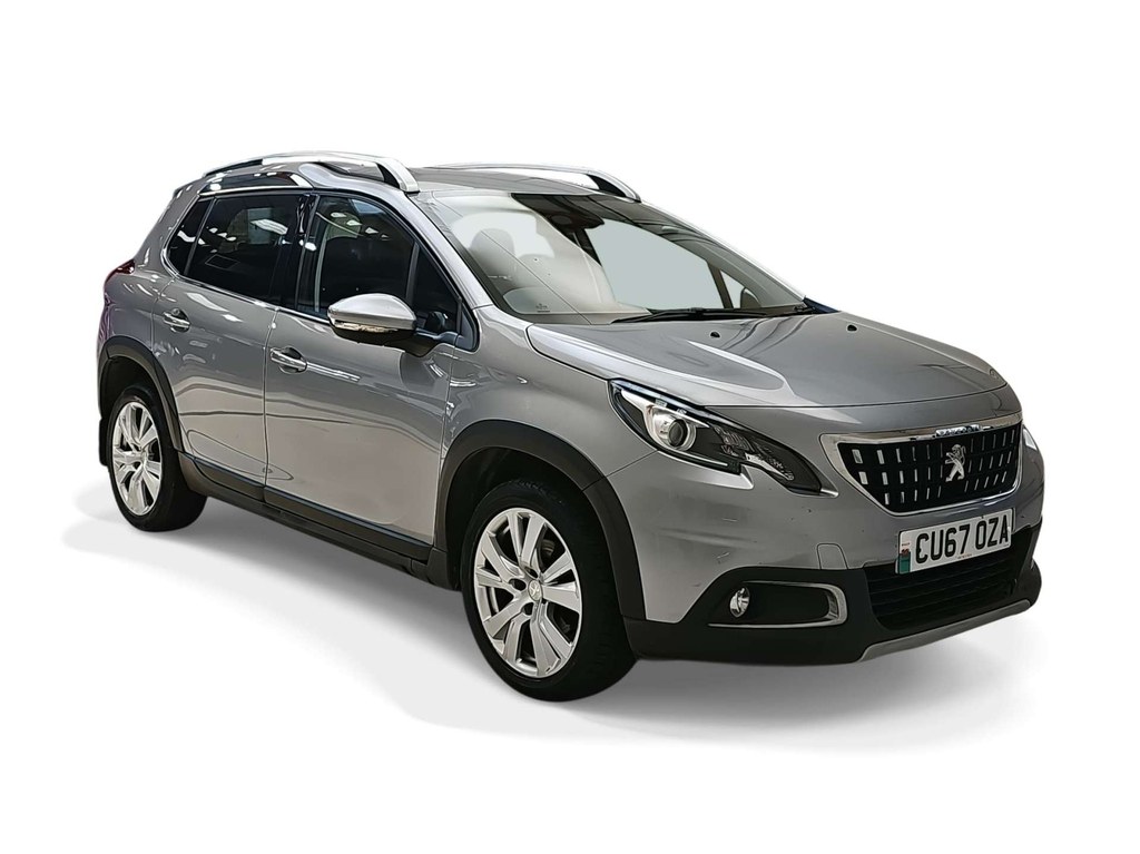 Peugeot 2008 Allure Ss Grey