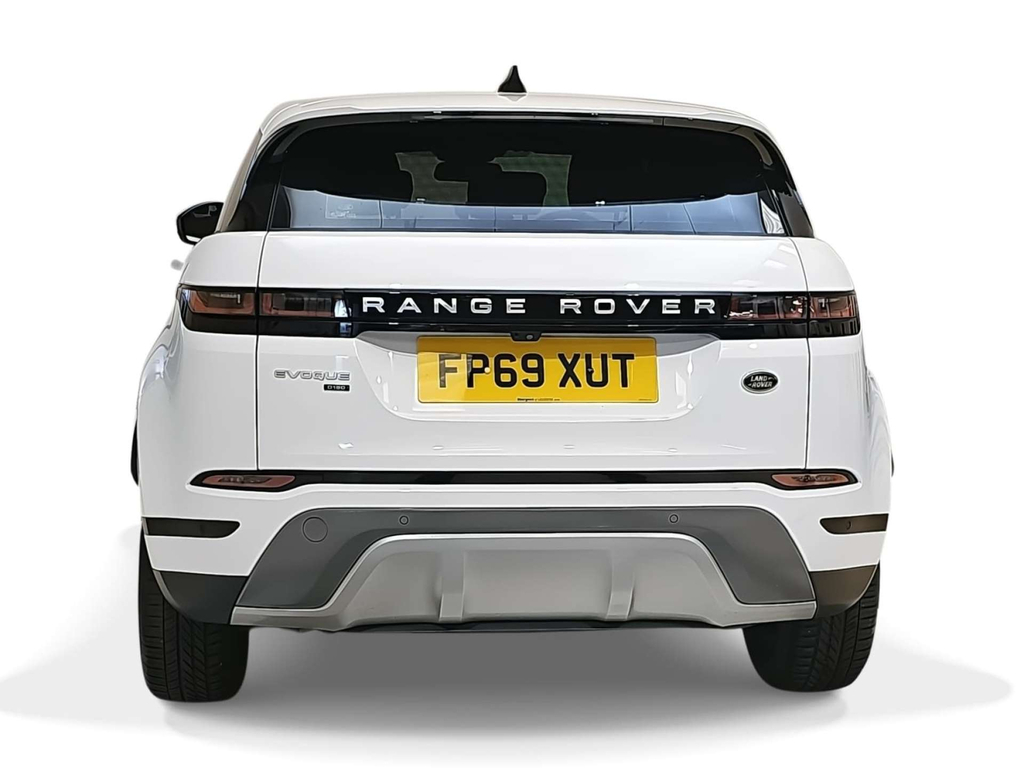 Land Rover Range Rover Evoque D 4X2 FP69XUT #4