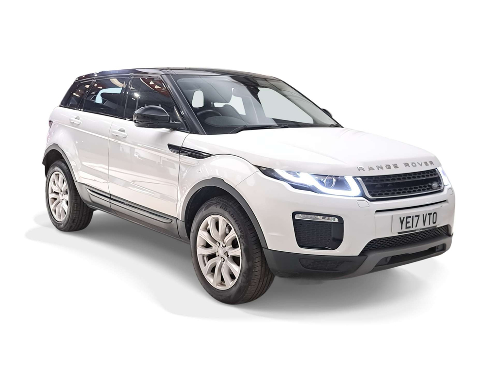 Land Rover Range Rover Evoque Se Tech Td4 4Wd White