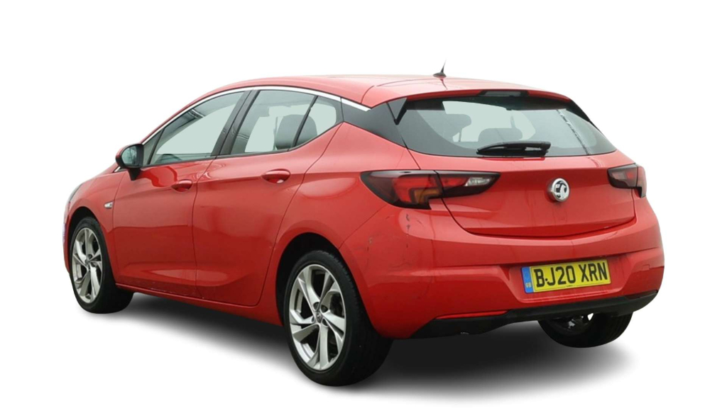 Vauxhall Astra Sri T BJ20XRN #3