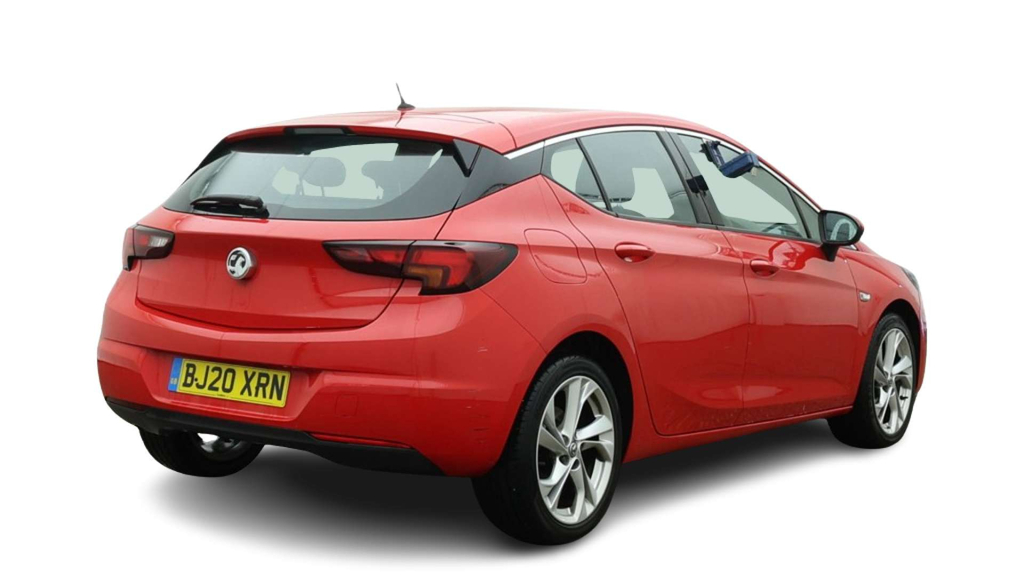 Vauxhall Astra Sri T BJ20XRN #4