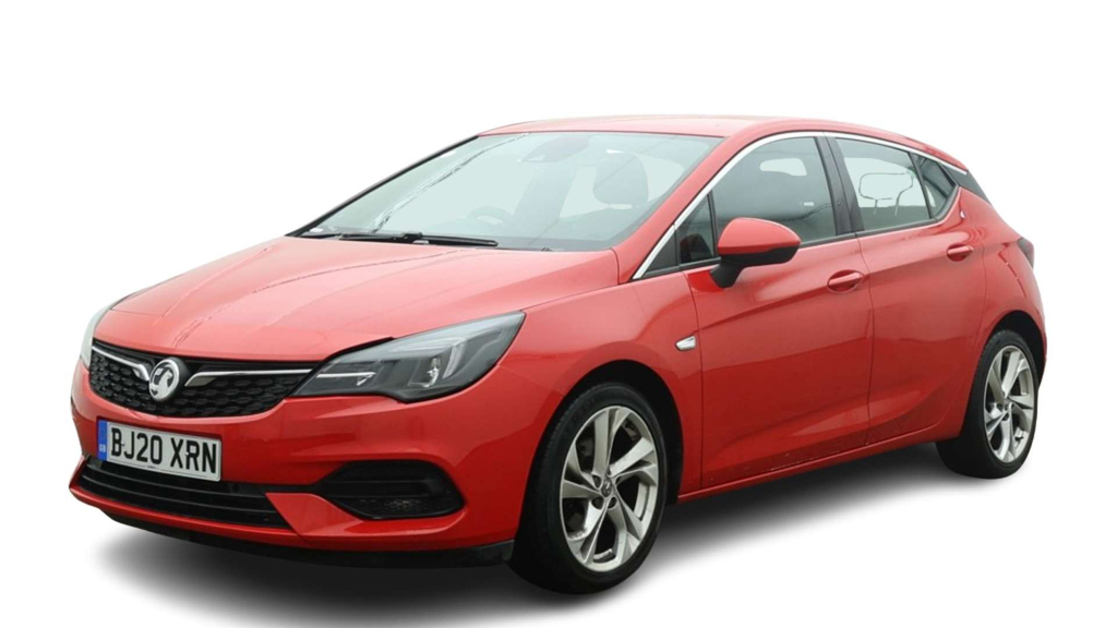 Vauxhall Astra Sri T BJ20XRN #2