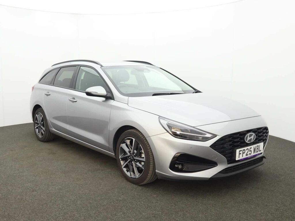 Hyundai I30 I30 Premium Mhev Silver #1
