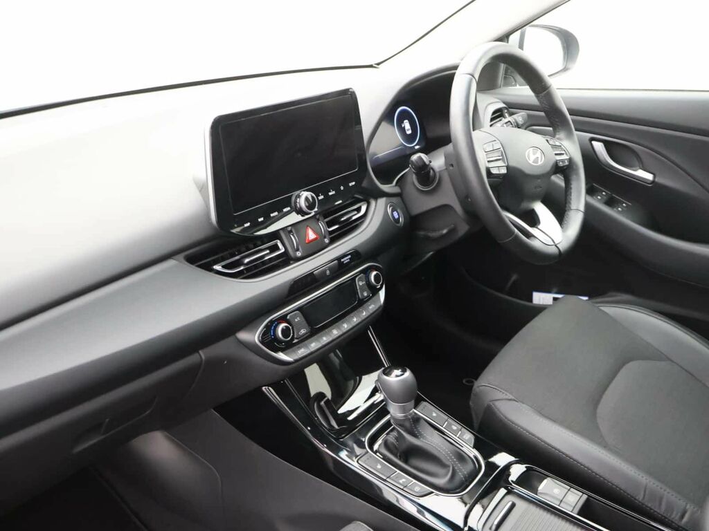 Hyundai I30 I30 Premium Mhev Silver #9