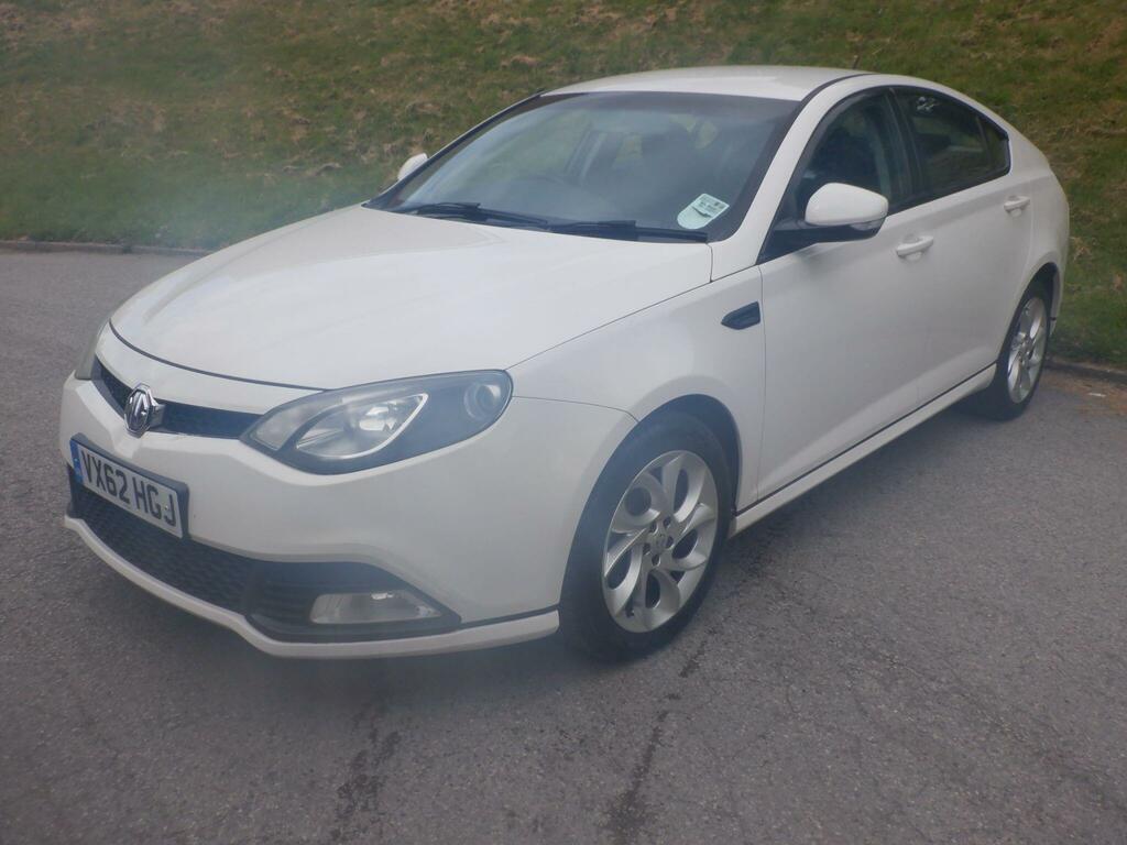 MG MG6 1.8 T Gt S Euro 5 White #4