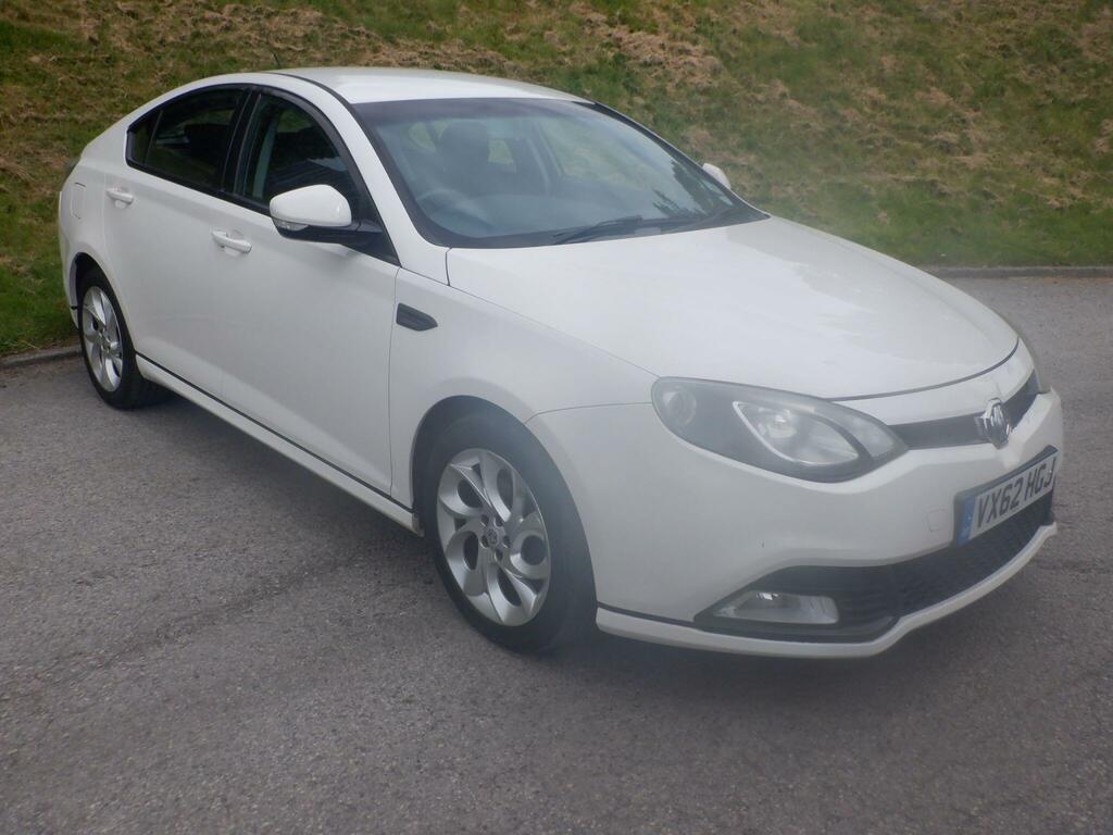 MG MG6 1.8 T Gt S Euro 5 White #2