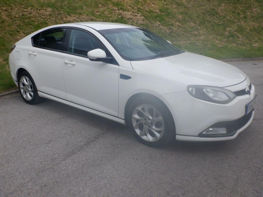 MG MG6 1.8 T Gt S Euro 5 White