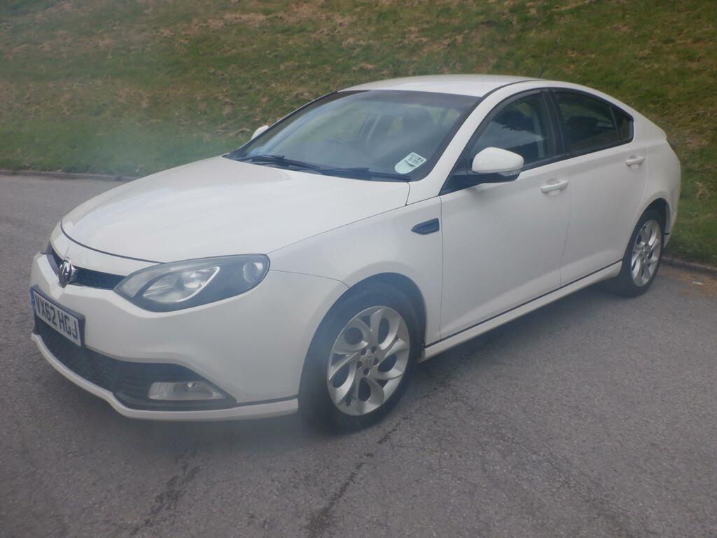 MG MG6 1.8 T Gt S Euro 5 White #5